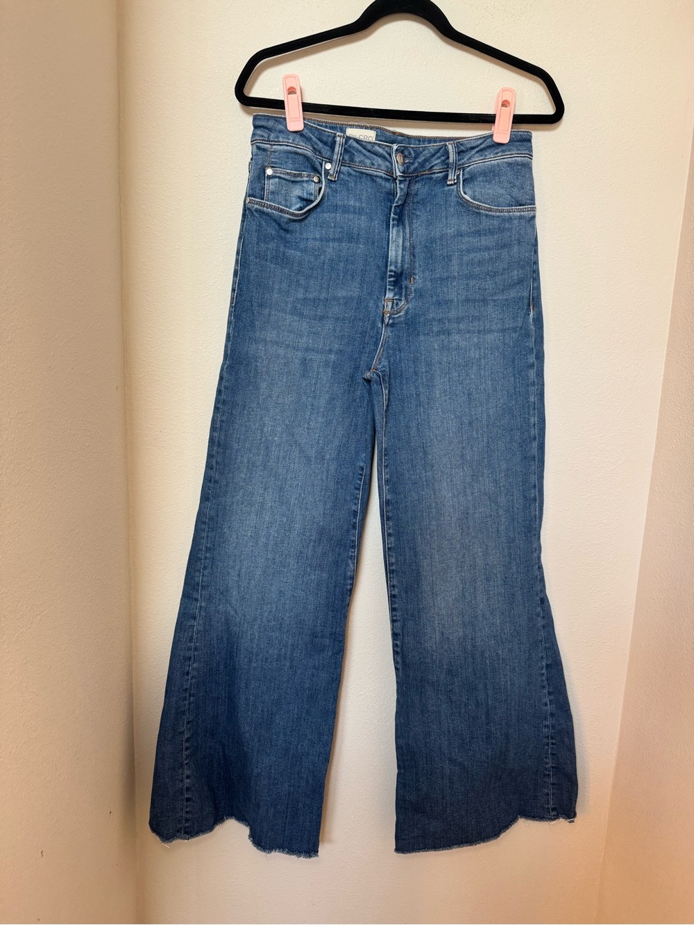 Anthropologie Pilcro Wide Leg Blue Women’s Jeans